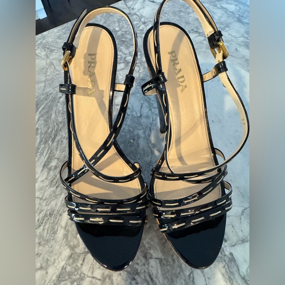 PRADA authentic sandals